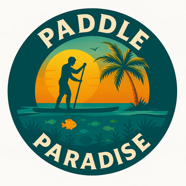 Paddle Paradise logo