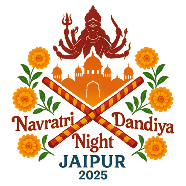 Navratri Dandiya Night logo
