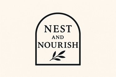 Nest and Nourish logo
