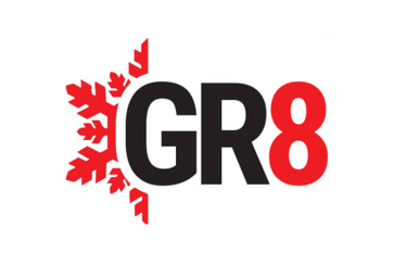 GR8 Aura logo