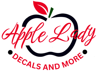 Apple Lady Decals and More logo