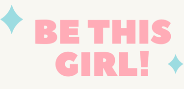 Be this girl logo