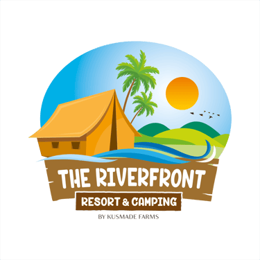 The Riverfront Resort & Camping logo