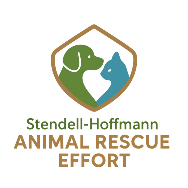 STENDELL-HOFFMANN ANIMAL RESCUEEFFORT logo