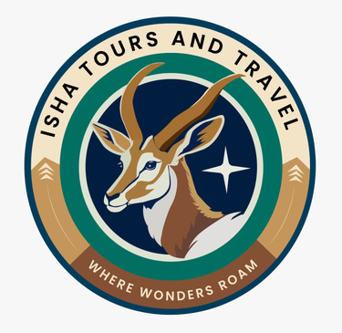ISHA TOURS AND TRAVELS logo