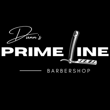 Dunn's PrimeLine Barbershop logo