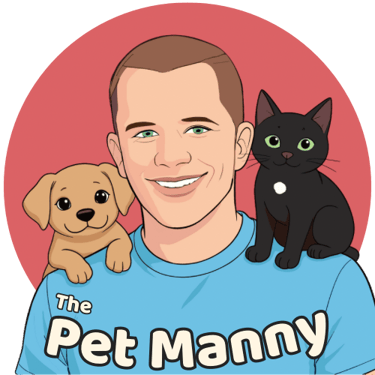 The Pet Manny logo