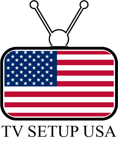 TV SETUP USA logo