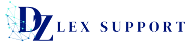 DZ LEX SUPPORT logo