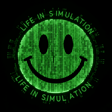 Life in Simulation logo