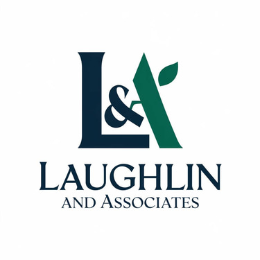 Laughlin and Associates logo
