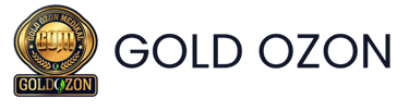 GOLD OZON logo