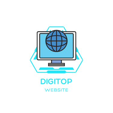Dgitop Website logo