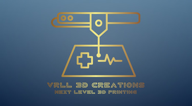VRLL 3D Creations logo