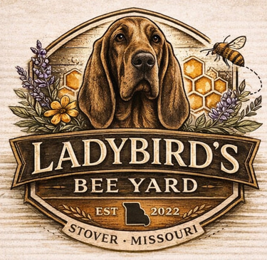Ladybird's Bee Yard logo