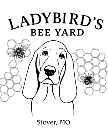 Ladybird's Bee Yard logo