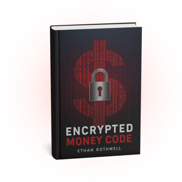 Encrypted Money Code by Ethan Rothwell logo
