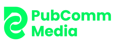 PubComm Media logo