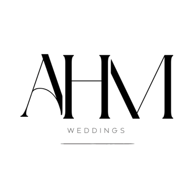 AHM Weddings logo