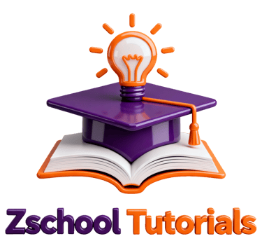 Zschool Tutorials logo