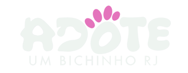 Adote um bichinho RJ logo