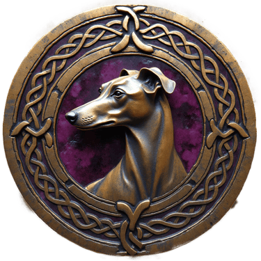 The Druids Hound Inn logo