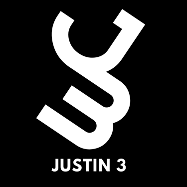 Justin 3 music logo