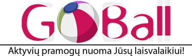 Goball.lt - Aktyvių pramogų organizavimas ir įrangos nuoma logo