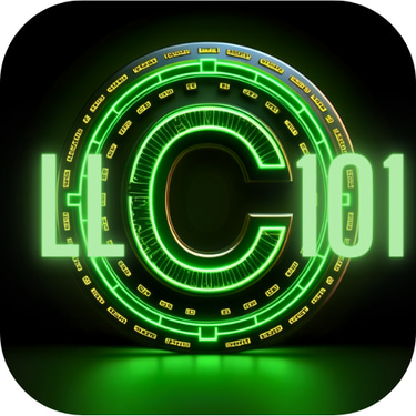 Lets Learn Crypto 101 logo