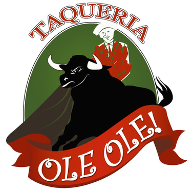 Ole Ole Burrito Express logo
