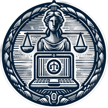 Live Online Justice logo