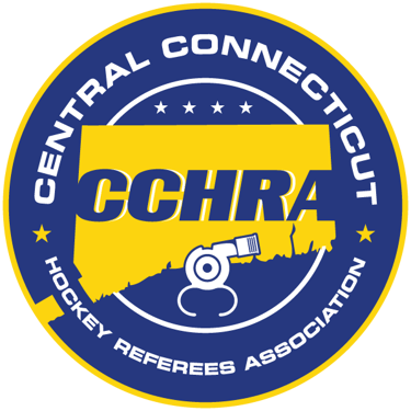Central Connecticut Hockey Referee's Association logo