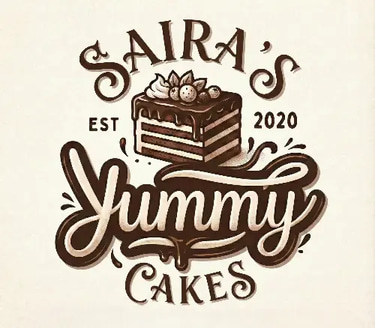 Saira's Yummy Cakes logo