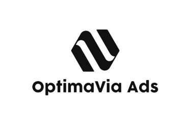 OptimaVia Ads logo