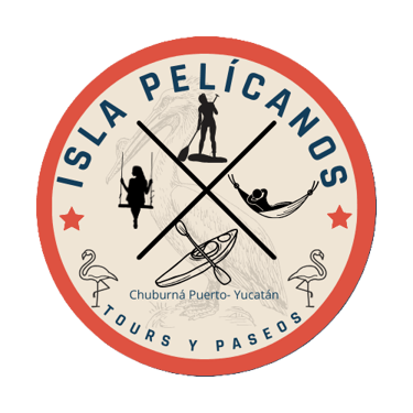 Isla Pelícanos Tours Chuburná logo