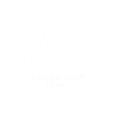 Aaron Golf Coaching logo