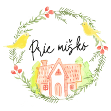 Prie misko logo