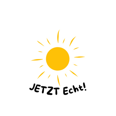 JETZT Echt! logo
