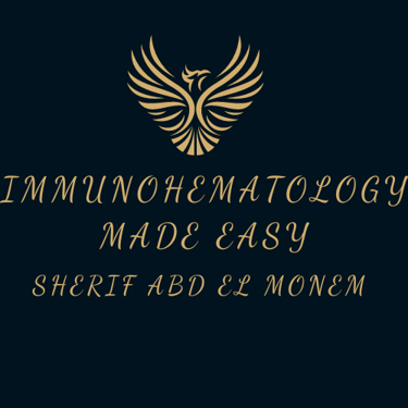 Immunohematology Made EASY logo