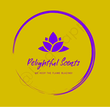 Delightful Scents Candles logo