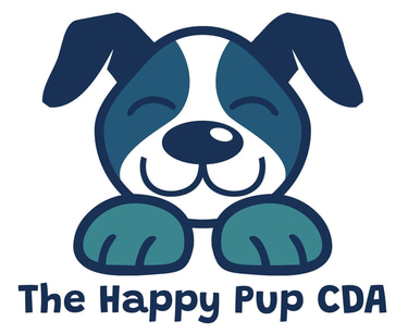 The Happy Pup CDA logo
