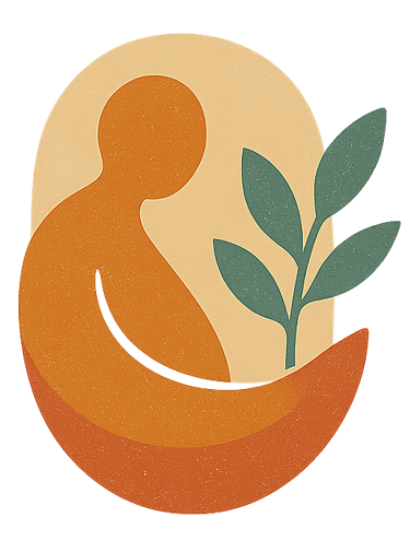 Praktijk Marjon van der Linden lichaamsgerichte therapie en persoonlijke groei logo