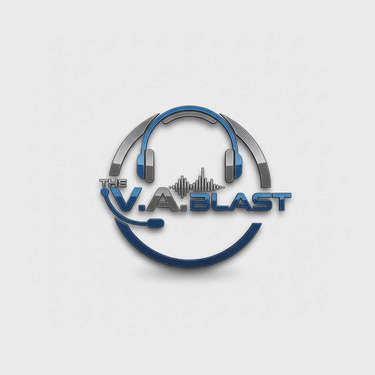 The VA Blast logo