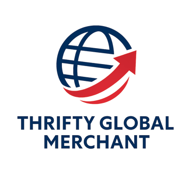 Thrifty Global Merchant logo
