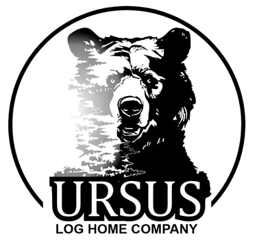 Ursus beneficiamento de madeira logo