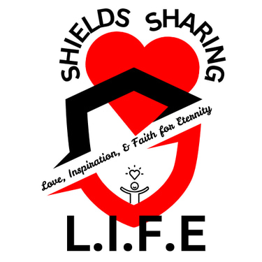 Shields Sharing Life logo