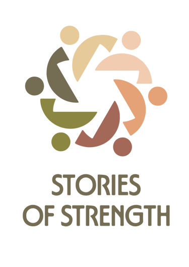 Stories of Strength - EU Project logo