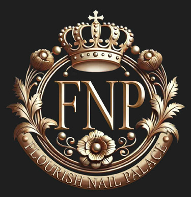 Flourish Nail Palace logo