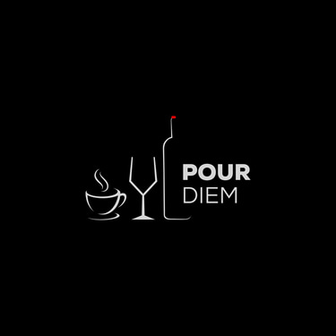 Pour Diem.com A Drink A Day logo