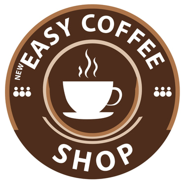New Easy Coffee Shop logo